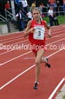 Girls 800 metres at the Northern Inter-Counties under-17s and 15s at Witton Park, Blackburn. Photo: David T. Hewitson/Sports for All Pics